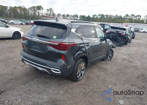 2022 Kia Seltos Ex from USA, damaged, VIN KNDERCAA7N7287386